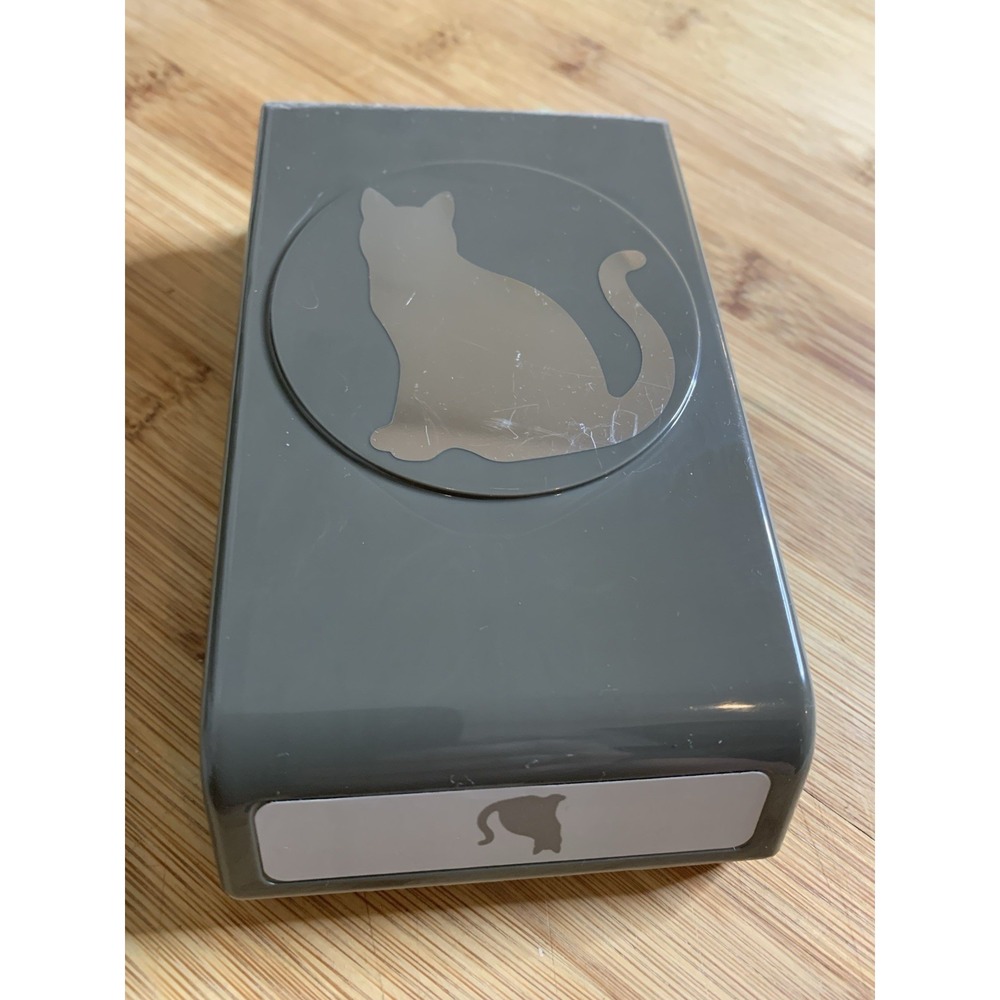 Stampin' Up! Cat Large Paper Punch Retired